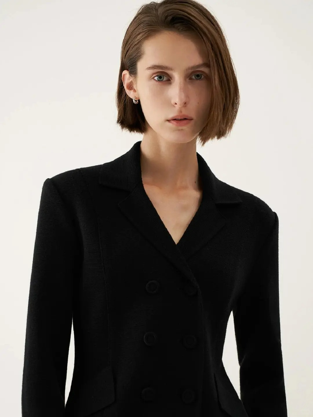 Blazer portrait style template