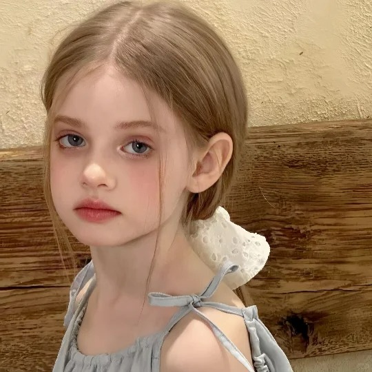 Age five portrait transformation